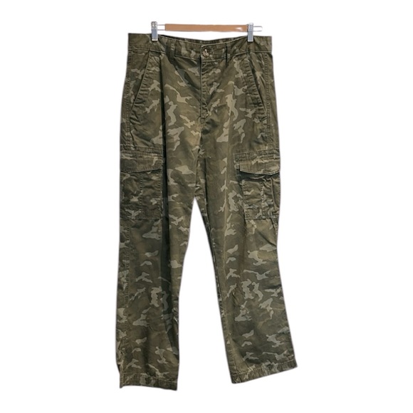 Eddie Bauer Camo Cargo Pants Men’s Size 34 - Picture 1 of 13
